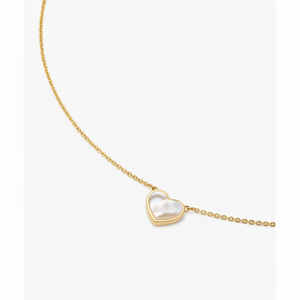 สร้อยคอจี้รูปหัวใจคู่ Two Hearts Fine - Product Image 1