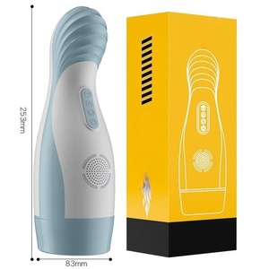 Masturbateur Automatique Rétractable pour Homme, Étanche IPX7, Sensation de Véritable Toucher, Conception à Moule Inversé - Product Image 4