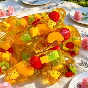 Juguete de Halloween con Forma de Plátano para Apretar, Súper Suave, Alivia la Ansiedad y el Estrés, Juguete Antiestrés, Decoración para Fiestas - Product Image 6