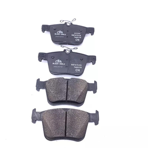 Set Pastiglie Freno Posteriori per Audi A3 Quattro VW Volkswagen Golf Mk5 2015 Pastiglie Freno Auto 5Q0698451N - Product Image 6