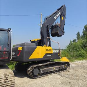 Excavatrice d'origine Volvo EC 210 EC210D en vente de stock excavatrice d'occasion Volvo EC210 en vente de stock en Suède vente à chaud - Product Image 3