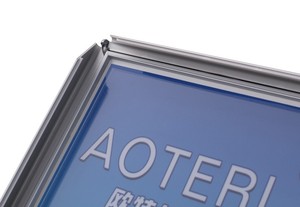 Nhôm Snap khung LED Poster khung góc tròn LED quảng cáo hộp Đèn - Product Image 3