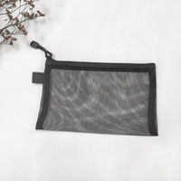 Meilleures ventes Sac de classement personnalisé en plastique tulle coloré Fournitures de bureau scolaires Sac de classement en gaze taille A4 A5 A6