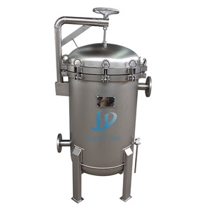 Tùy chỉnh không gỉ/thép carbon đa túi lọc nhà ở công nghiệp lọc chất lỏng với 3, 6, 8,10 túi đa túi lọc - Product Image 6