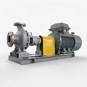 Pompa per Processi Petrolchimici in Lega Cromata XFZA per Trasferimento di Fanghi e Olio Residuo - Product Image 2