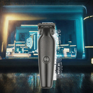 Recortadora de Pelo Eléctrica Inalámbrica de Alta Potencia con Batería Recargable de Iones de Litio, de Acero Inoxidable, Ajustable para Hombres - Product Image 3