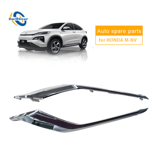 71122-3K4-H00 71127-3K4-H00 Accesorios Originales para Automóviles, Piezas Decorativas Delanteras para Honda Siming M-NV 2021 DH2 - Product Image 3
