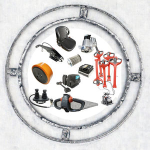 ओम कारखाना अधिकृत फोर्कलिफ्ट संलग्नक के लिए वास्तविक स्पेयर पार्ट्स - Product Image 3