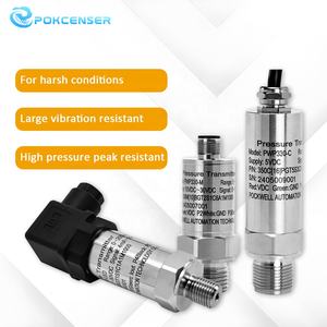 Pokcenser G1/2 0-600bar 제어 압력 송신기 석유 화학 산업 압력 센서 - Product Image 3