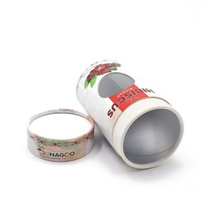 <b>Biodegradable</b> Cylindrical <b>Paper</b> Boxes with Customizable Logos, Food-grade, Suitable for Pepper Powder Condiments - Product Image 4