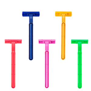 Bán Buôn Giá Phụ Nữ Dao Cạo Dùng Một Lần Đôi Cạnh Lưỡi Dao Cạo Râu Dao Cạo Tùy Chỉnh Bao Bì Nhựa Dùng Một Lần Dao Cạo Cho Nam Giới - Product Image 3