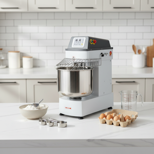 Blender alimentaire de cuisine 30L, mélangeur à pâte électrique d'usine pour gâteaux et mélangeur planétaire en spirale - Product Image 6