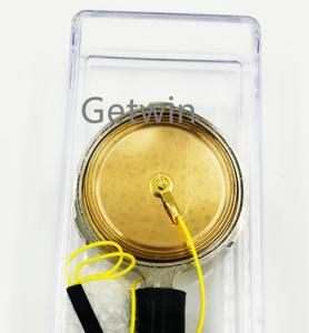 Cápsula de micrófono M7 de doble cara con juego de Sillín para U47 diafragma grande para micrófono de estudio DIY Buen Comentario de estudio DIY - Product Image 1