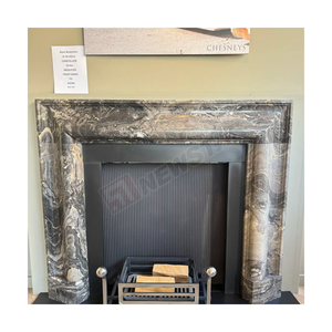 Newstar Luxe Stijl Natuurlijke Arabescato Corchia Marmeren Open Haard Surround Massief Stenen Open Haard - Product Image 6