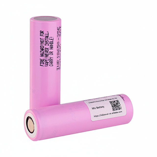 Samsung 18650-35E-3500 Ternary Lithium Medium-rate High-capacity Cylindrical Battery Cell for Drone Use
