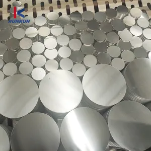 Disque en aluminium Offre Spéciale Cercle en aluminium pour la conception personnalisée économique Ustensiles de cuisine