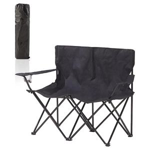 Chaise de camping pliable légère Moon Chair, double pliage, pour <span class=keywords><strong>la</strong></span> plage, le parc et l'extérieur - Siège de jardin portable pour 2 personnes - Product Image 5