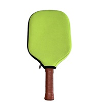 Logo personnalisé Pickle Ball Accessoires Pickleball Paddle Cover Néoprène Pickleball Paddle Cover pour Pickelball Racket