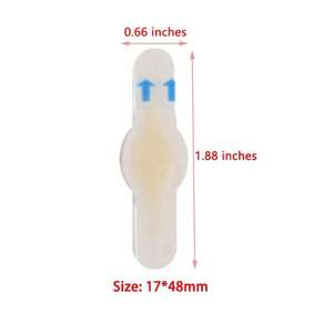 ADVAN BP01 17*48 بسعر الجملة تصميم جديد مقاوم للماء ضمادة نفطة لاصقة القدم hydrocolid لانس - Product Image 6