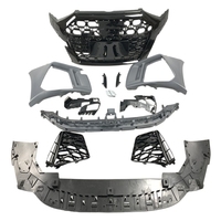 Pour Audi A3 RS3, calandre de voiture, pare-chocs avant, kit carrosserie, pièce automobile en plastique ABS pour 2019-2023, adaptation OEM