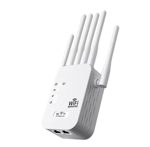 Long Distance  Wifi Repeater Extender Boost Fast Wifi Expander Price Wireless Repeater  Signal Booster 6 Antenna Repeteur Wifi