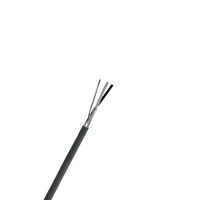 Cable de Seguridad de Fábrica 16AWG, 2 Conductores, 1 Par, Revestimiento de PVC, Cobre Estañado, Blindado con Aluminio y Poliéster, Cable Electrónico 8719