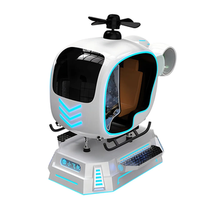 <span class=keywords><strong>Simulador</strong></span> <span class=keywords><strong>de</strong></span> <span class=keywords><strong>vuelo</strong></span> virtual <span class=keywords><strong>realista</strong></span>, fabricante profesional <span class=keywords><strong>de</strong></span> China, 9D VR, helicóptero - Product Image 6