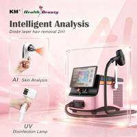 Nouvelle machine d'épilation au laser à diode portable 2027 à 4 longueurs d'onde 755 808 1064 940 nm pour salon de beauté et spa