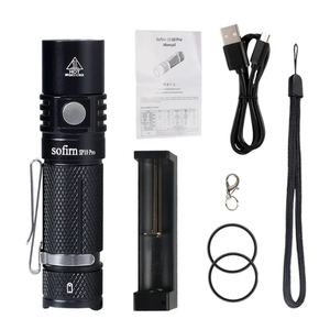 Siêu sáng 900lm <span class=keywords><strong>Mini</strong></span> Túi <span class=keywords><strong>EDC</strong></span> Ánh sáng chất lượng cao IPX8 không thấm nước 90cri hai chiều Clip anduril 2.0 <span class=keywords><strong>EDC</strong></span> <span class=keywords><strong>Torch</strong></span> - Product Image 1