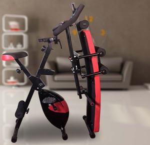 Équipement de fitness multifonctionnel en acier à contrôle magnétique, banc de musculation pour sit-ups et haltères à domicile - Product Image 3