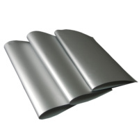 Papier laminé en aluminium avec feuille d'argent pour l'emballage de chewing-gum, de margarine, de fromage, de crème glacée, de beurre