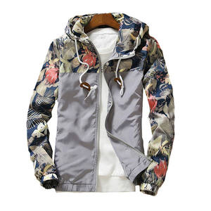 Blouson de moto à capuche pour femme K165, coupe-vent, écologique, en peau de mouton tissée, fermeture éclair, épaisseur standard - Product Image 3