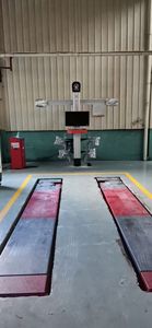 Positionnement précis Équipement d'alignement de roue 3D de précision à chaud Solution d'équilibrage de pneu de type ascenseur Convient à plus de <span class=keywords><strong>200</strong></span> voitures - Product Image 3