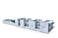 Machine de comptage de boîtes en carton ondulé électrique à grande vitesse DS1650/2000/2400, intelligente, automatique, haute précision