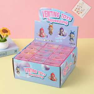 Muñeco de Querubín de Dibujos Animados Adorable para Niños de 5 a 7 Años, Juguete Creativo de Descompresión para Presionar, de Rebote Lento, para Aliviar el Estrés y la Ansiedad - Product Image 6