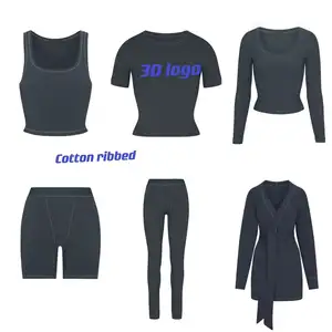 oem navy high quality wholesale western american boutique 2023 women clothing manufacturers custom lounge wear sets 2 piece set