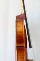 Violon professionnel de qualité supérieure beau haut de gamme tout violon en bois massif violon professionnel fabriqué à la main