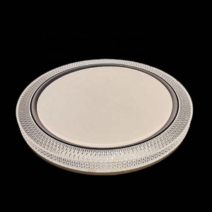 Plafonnier Projecteur LED Rond Moderne de Luxe pour Usine 12W 18W 24W 36W 40W, Luminaire Plafond Huître LED pour Maison et Salon - Product Image 5