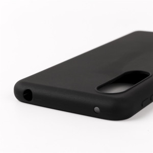 Coque de téléphone noir mat pour <span class=keywords><strong>Sharp</strong></span> <span class=keywords><strong>AQUOS</strong></span> Wish Zero 6 R R2 R3 <span class=keywords><strong>Sense</strong></span> <span class=keywords><strong>3</strong></span> <span class=keywords><strong>Lite</strong></span> SHV43 SHV41 SHV44, coque épaisse en TPU souple antichoc - Product Image 4