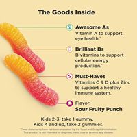 Gommes multivitaminées pour enfants, vitamine D3, saveur fruitée, somnifiques, bien-être, immunité, énergie, complément alimentaire, à base de plantes