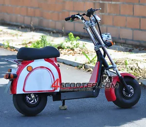 2019 best selling fat tire electric scooter 2000W 2 wheel drive halley electric scooter/citycoco electric motorcycle