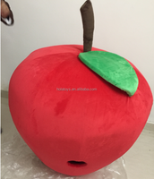 Costumes de mascotte fraise rouge / Costumes de déguisement / Mascotte végétale