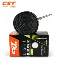 Ban Dalam Sepeda Ukuran Penuh C S T 12/14/26/28/20/22/24/26/27.5/29 Inch 700C Katup Schrader/Presta untuk Sepeda Gunung dan Sepeda Jalan Raya