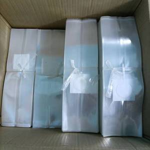 Logo personnalisé Compost en plastique à grains épais stérilisé Huître Champignon Spawn Sac de culture Substrat Culture Filtre Sacs de culture - Product Image 6