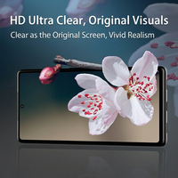 Protection d'écran en verre trempé pour Google Pixel 10A 11 Pro XL 8/9 Pro 7A, colle intégrale, couverture complète, film protecteur HD transparent
