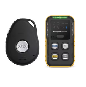 Détecteur multi-gaz portable BW Safety Solutions H2S, CO, O2, LEL, SO2 - Product Image 4