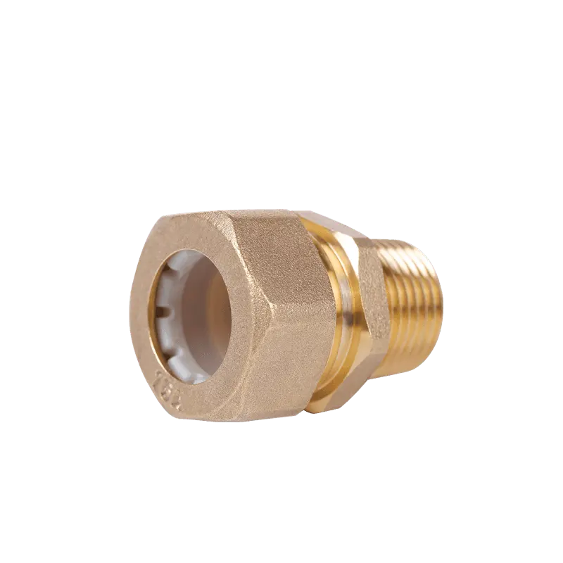 Wholesale Stainless Pipe Fittings For Gas Pipe Water Pipe Brass Connector