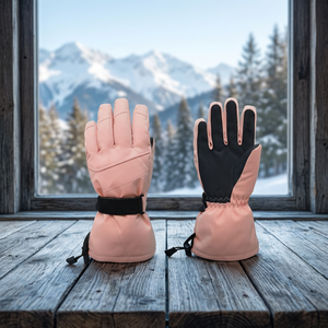 Guantes de Nieve Personalizados con Logotipo, Resistentes al Viento, Impermeables, Térmicos, con Pantalla Táctil, para Snowboard, Dedos Completos, Poliéster, Unisex - Product Image 3