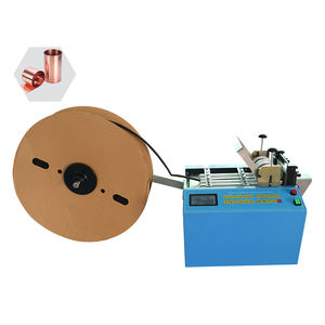 เครื่องตัดแถบยางยืดอัตโนมัติ EW-100ST แบบไม่ใช้กาว พร้อมอุปกรณ์ตัดห่วงสายรัด - Product Image 4