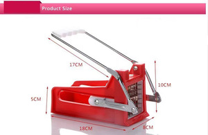 เครื่องตัดมันฝรั่งสแตนเลสสำหรับครัวเรือนขายส่ง - Product Image 3